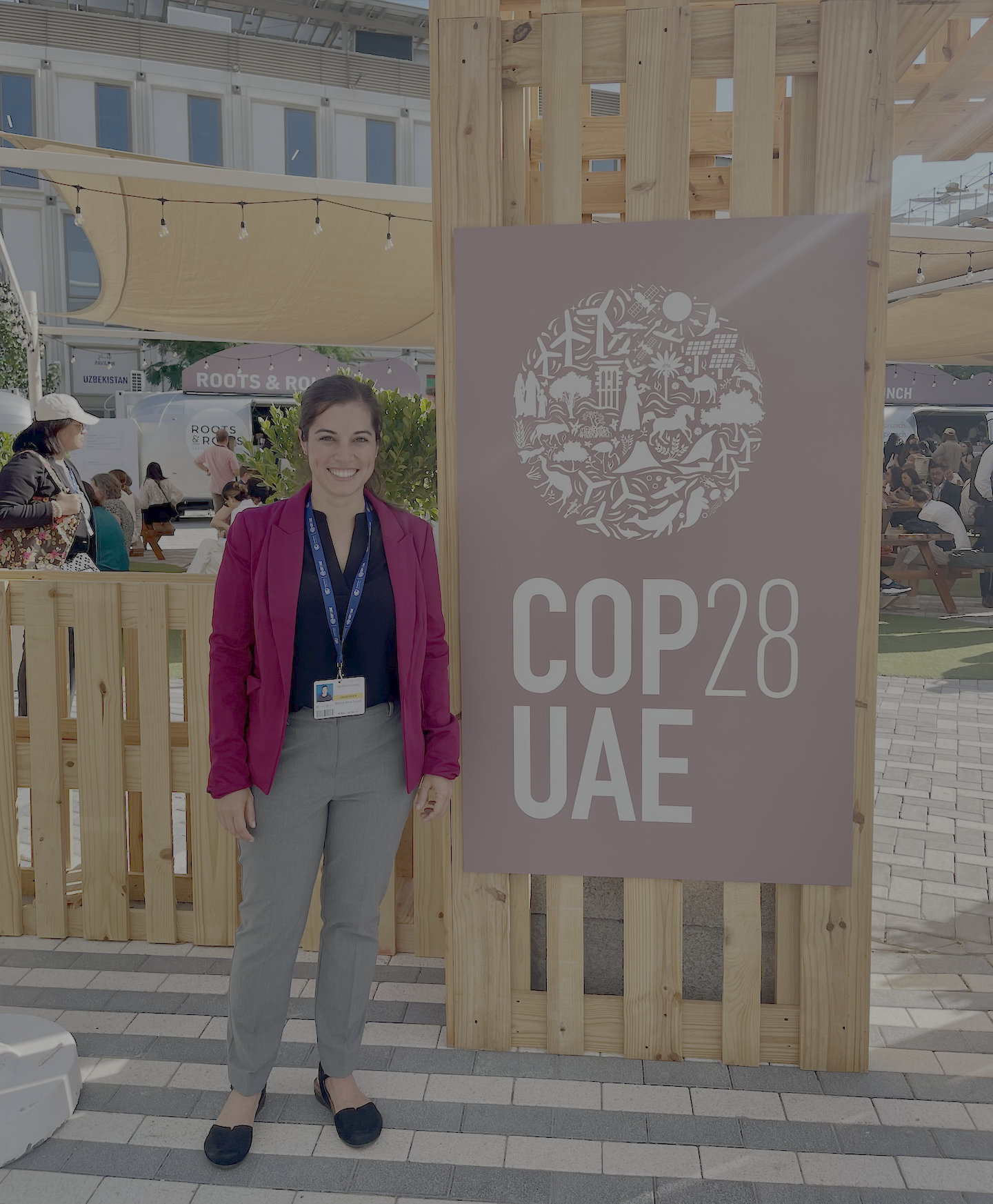 At COP28